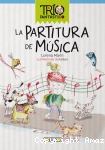 La partitura de música vignette